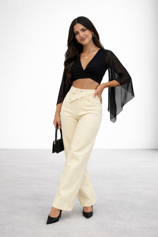 Pantalón Elegance de Tiro Alto