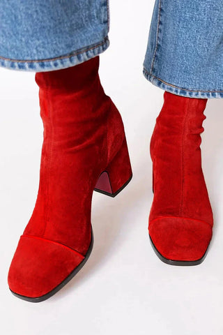 Ava | Botas Elegantes con Tacón
