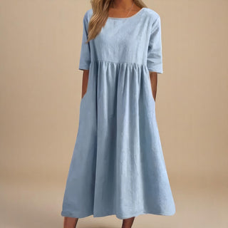 Minea - Vestido de Algodón Transpirable
