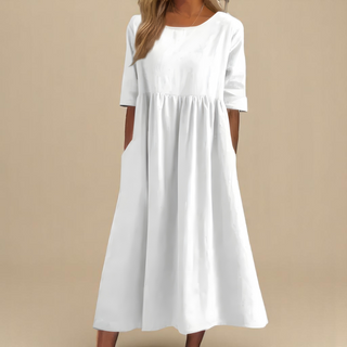 Minea - Vestido de Algodón Transpirable