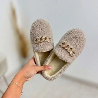 Mina - Pantuflas Luxe Éclat