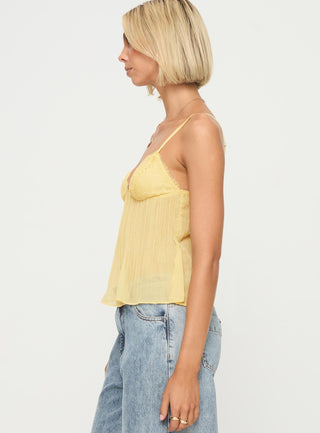 Gilda - Sweet Lemonade Top