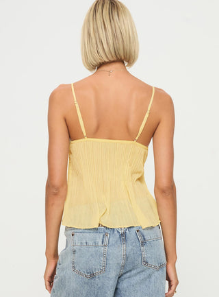 Gilda - Sweet Lemonade Top