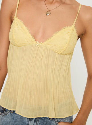 Gilda - Sweet Lemonade Top