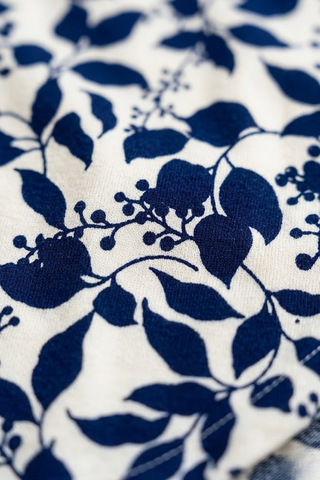 Vestido Brisa Azul Floral