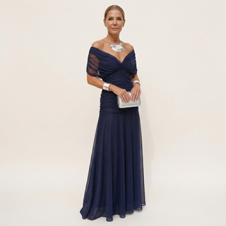 Alondra™ | Vestido Largo Floral con Escote en V