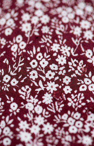 Vestido de verano sin mangas con estampado floral