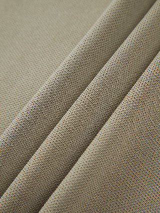 Ismara - Elegante Top met Hoge Kraag