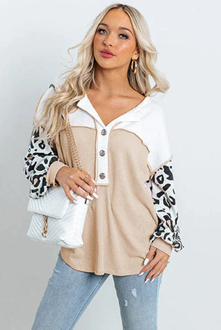Helivara - Casual Wafelgebreide Top