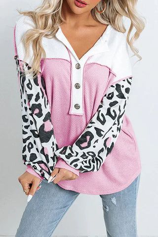 Helivara - Casual Wafelgebreide Top