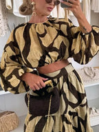 Skye | Falda de lino