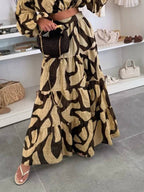 Skye | Falda de lino