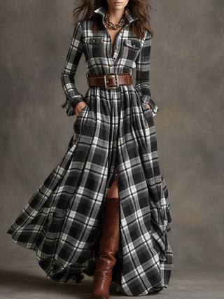 Scarlett™ - Vestido con Cinturón