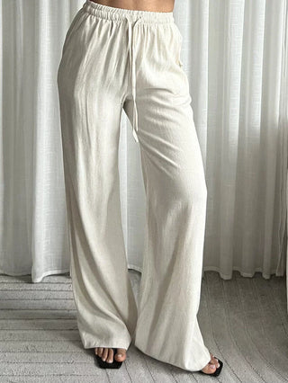 Vera | Pantalones de lino