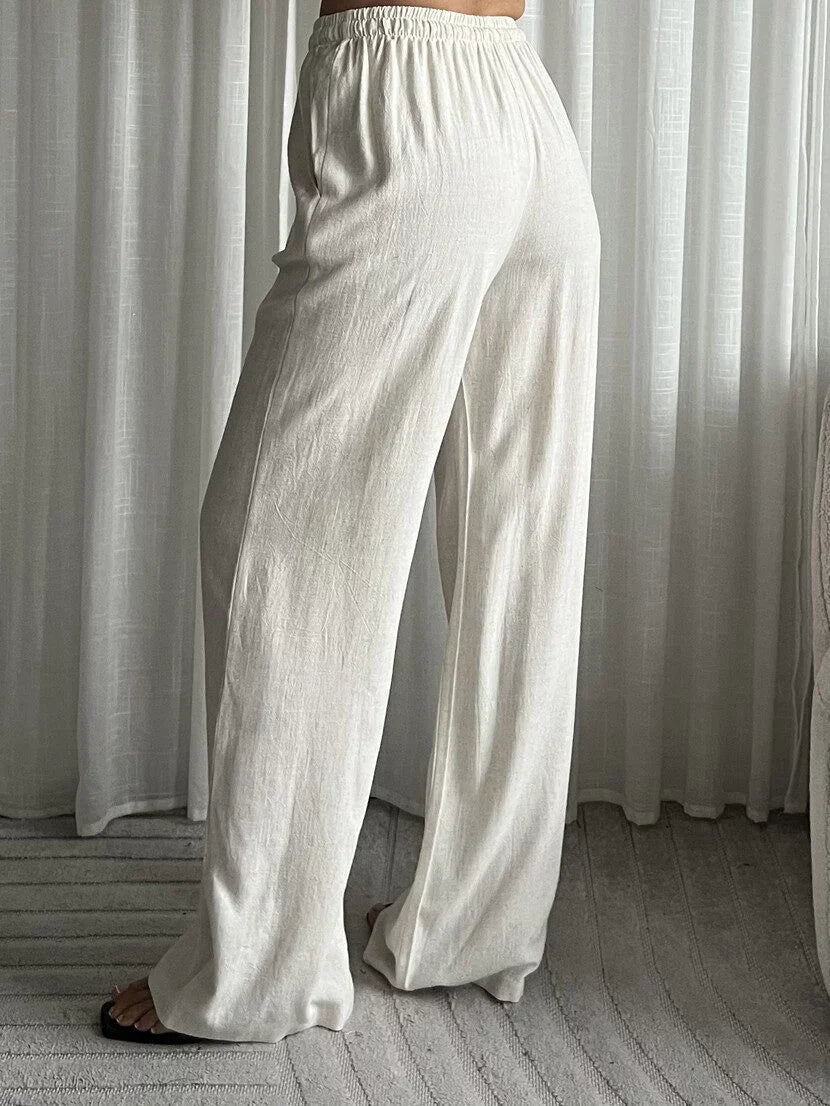 Vera | Pantalones de lino