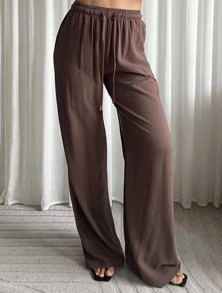 Vera | Pantalones de lino