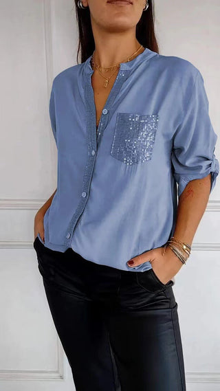 Novalee - Chic Glamour Top