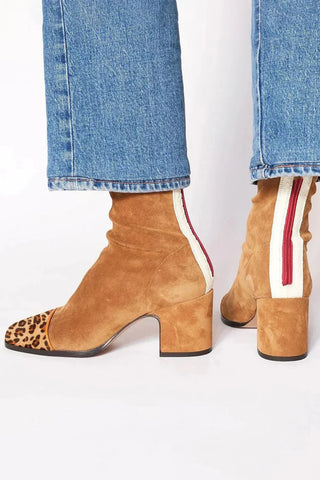 Ava | Botas Elegantes con Tacón