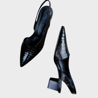 Mirela | Tacones de Piel