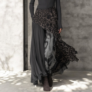 Nova™ | Vestido Largo Leopardo