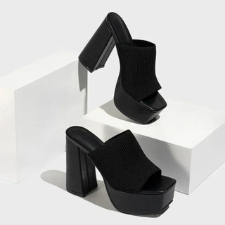 Tacones Block Penélope