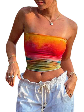 Gershwin - Kleurrijke Tie-Dye Wikkeltop