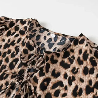 Lisse - Casual Crop Top van Comfortabele Katoenmix