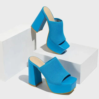 Tacones Block Penélope