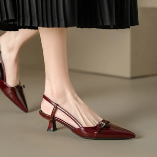 Elvor Elegantes Tacones de Gatito