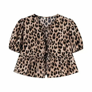 Lisse - Casual Crop Top van Comfortabele Katoenmix