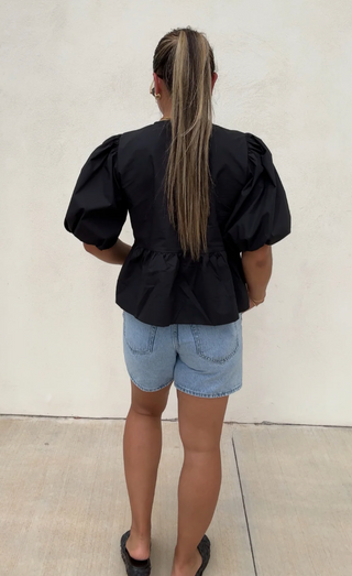 Gisou - Trendy Pofmouw Top
