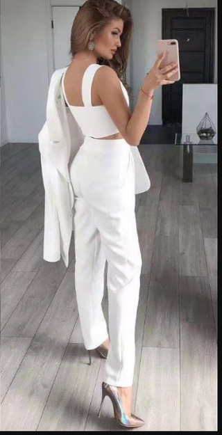 Karen – 3-Delig Set met Blazer, Top en Broek