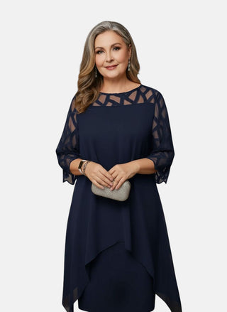 Juliana - Vestido Halagador, Cómodo y Amigable con la Barriga