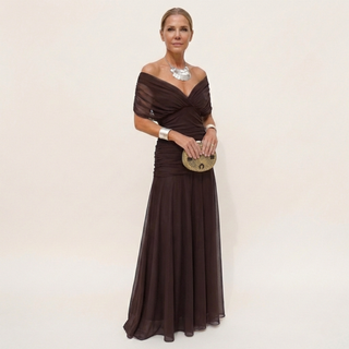 Alondra™ | Vestido Largo Floral con Escote en V