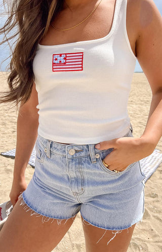Shorts Vaqueros Winnie Star de Lavado Claro