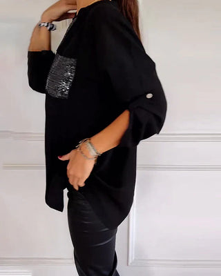 Novalee - Chic Glamour Top