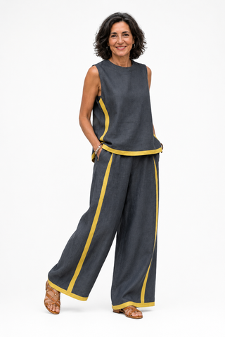 Leila | Conjunto elegante de dos piezas