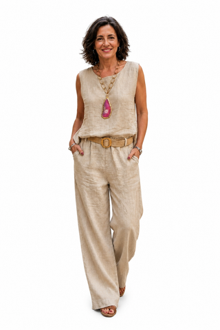 Paloma™ | Conjunto boho de dos piezas
