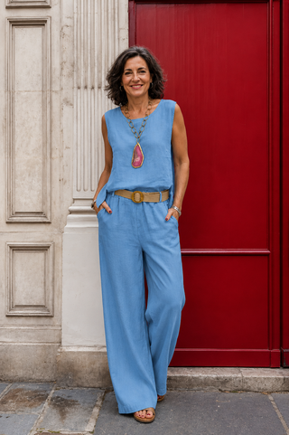 Paloma™ | Conjunto boho de dos piezas