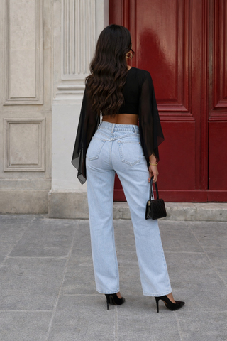 Pantalón Elegance de Tiro Alto