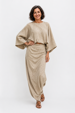 Julia™ | Conjunto de 2 piezas con falda