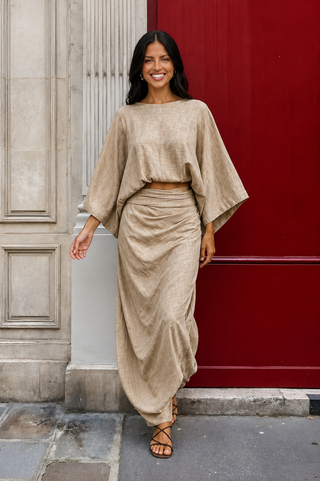 Julia™ | Conjunto de 2 piezas con falda