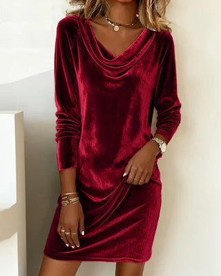 Luna™ | Vestido de terciopelo
