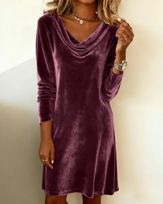 Luna™ | Vestido de terciopelo