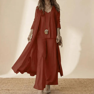 RAQUEL | Conjunto elegante de 3 piezas