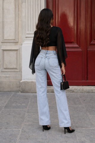 Pantalón Elegance de Tiro Alto