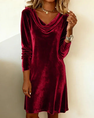 Luna™ | Vestido de terciopelo