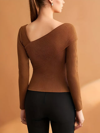 Céleste - Stijlvolle Longsleeve Top