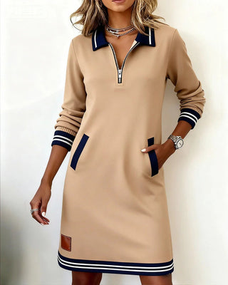 Claudia | Vestido Estilo Sporty-Chic Femenino
