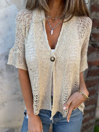 Nikki - Elegante Gebreide Top